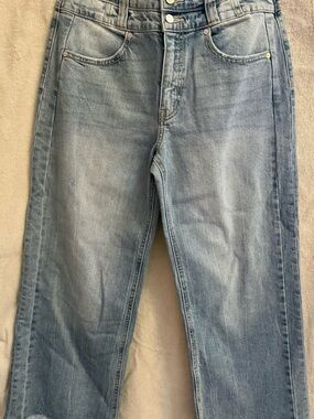 Kancan Classic Light Wash Straight Leg Jeans